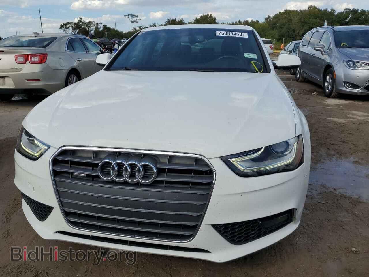 2013 AUDI A4 - VIN: WAUFFAFL0DN040522 - Photo 5