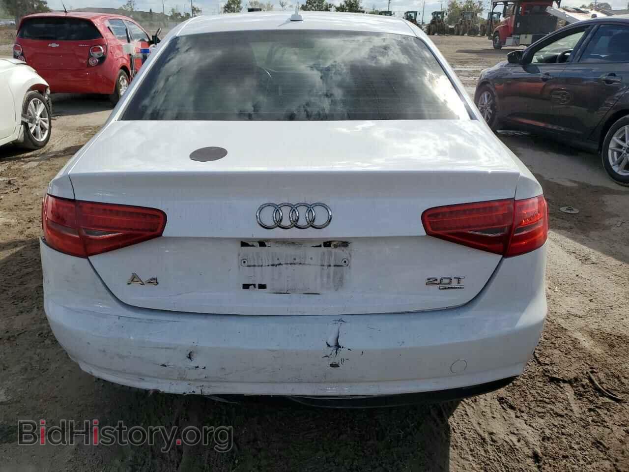 2013 AUDI A4 - VIN: WAUFFAFL0DN040522 - Photo 6