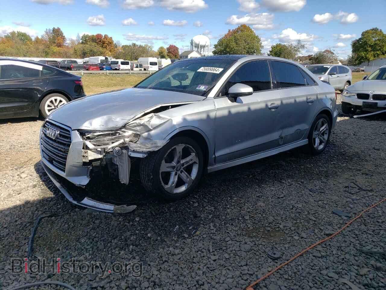 Фотография WAUB8GFF1H1057736 - AUDI A3 2017