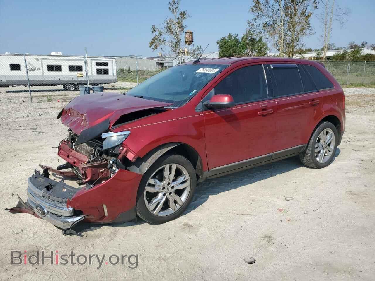 Photo 2FMDK3JC1DBC36713 - FORD EDGE 2013