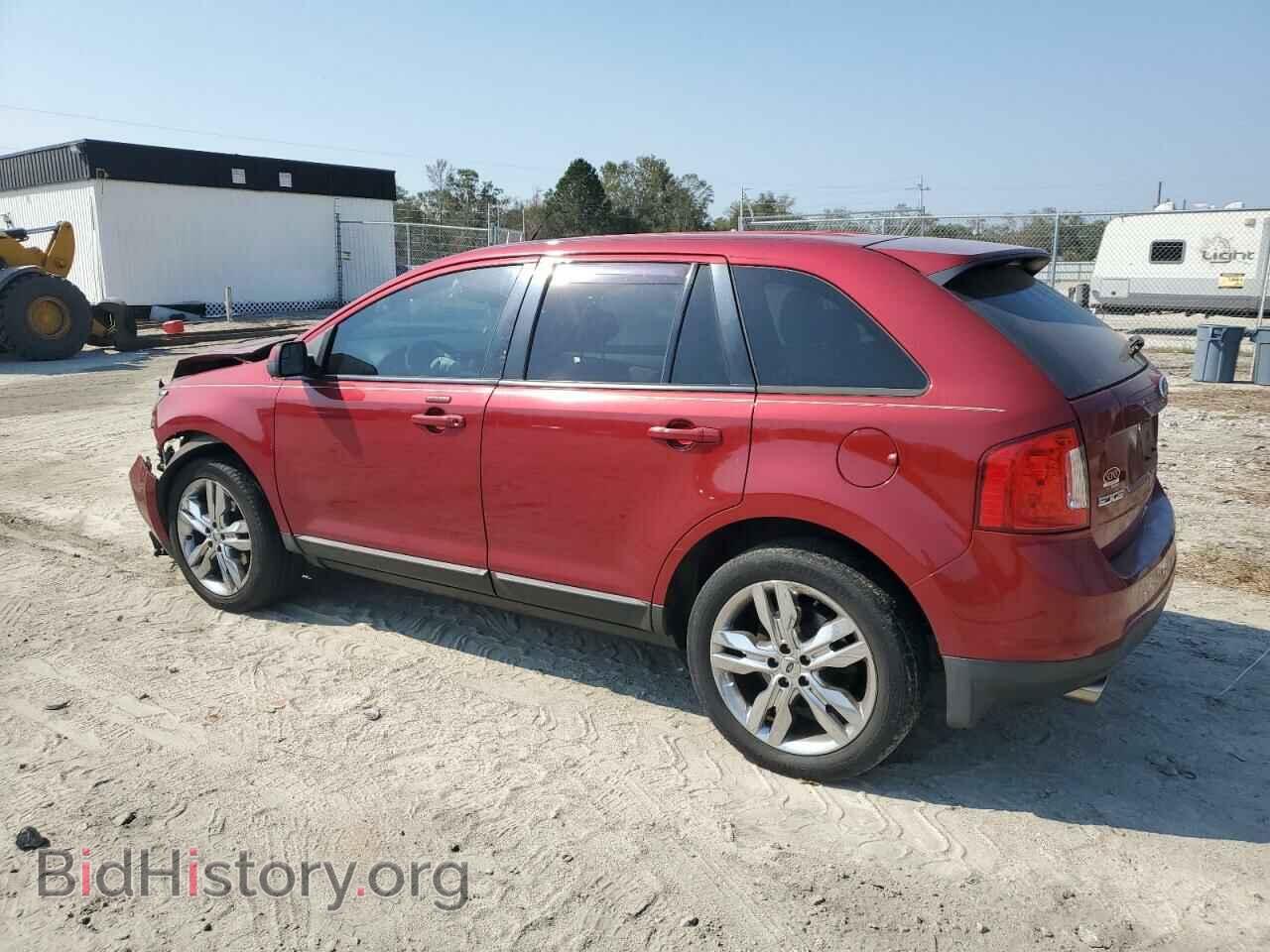 2013 FORD EDGE - VIN: 2FMDK3JC1DBC36713 - Фото 2