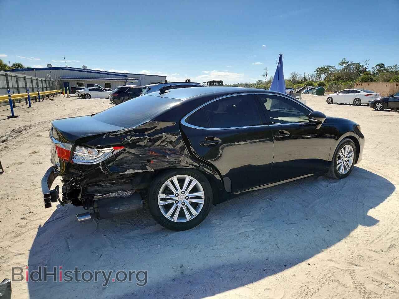 2014 LEXUS ES350 - VIN: JTHBK1GG8E2149164 - Фото 3