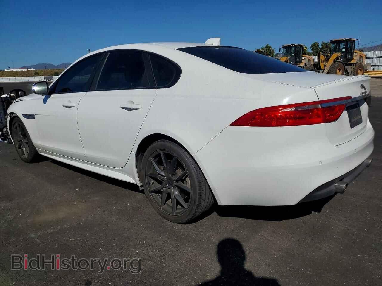 2016 JAGUAR XF - VIN: SAJBF4BV5GCY13402 - Фото 2