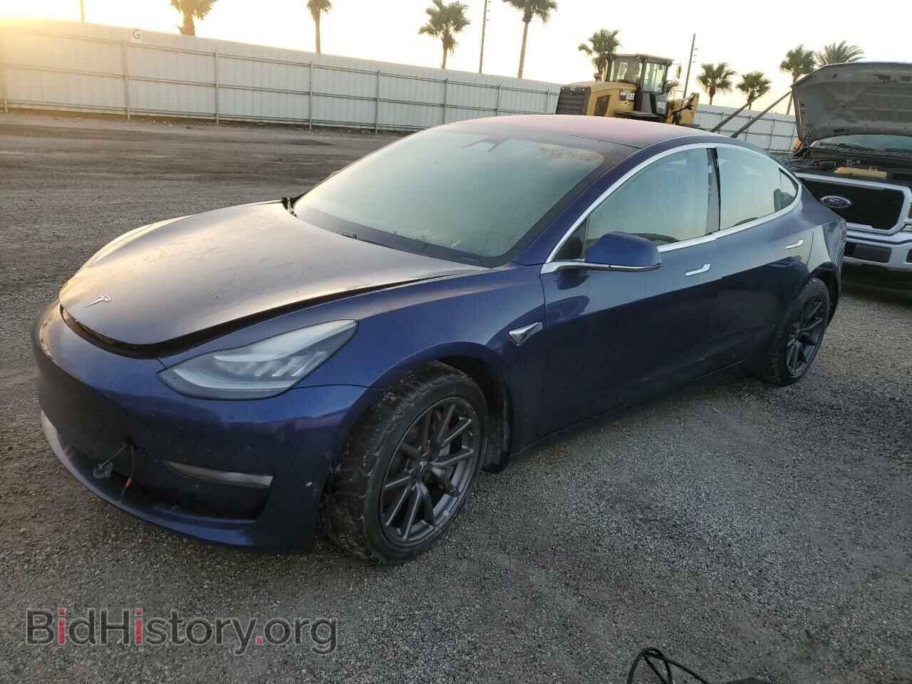 Фотография 5YJ3E1EA6JF043587 - TESLA MODEL 3 2018