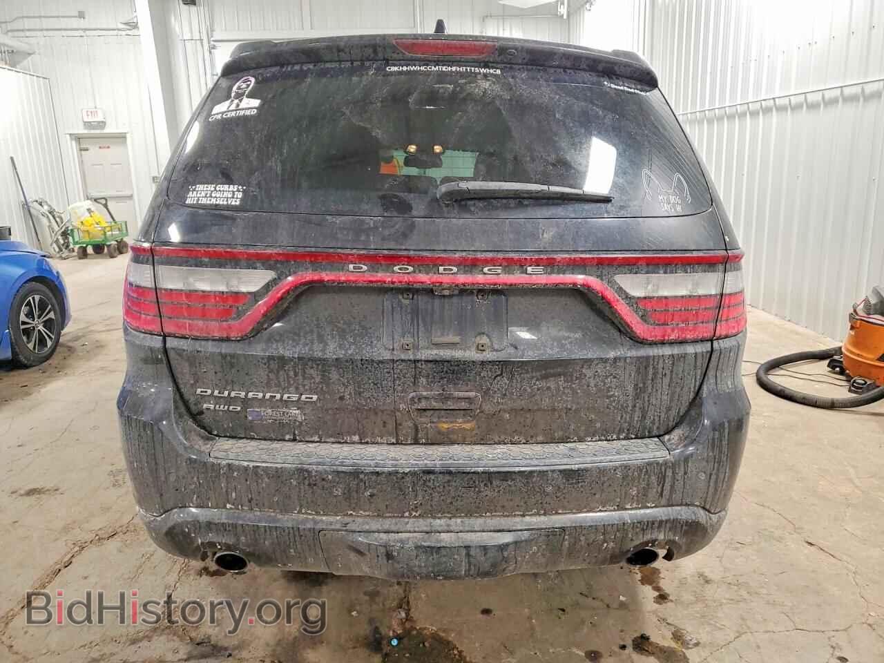 2016 DODGE DURANGO - VIN: 1C4RDJAG1GC302080 - Фото 6