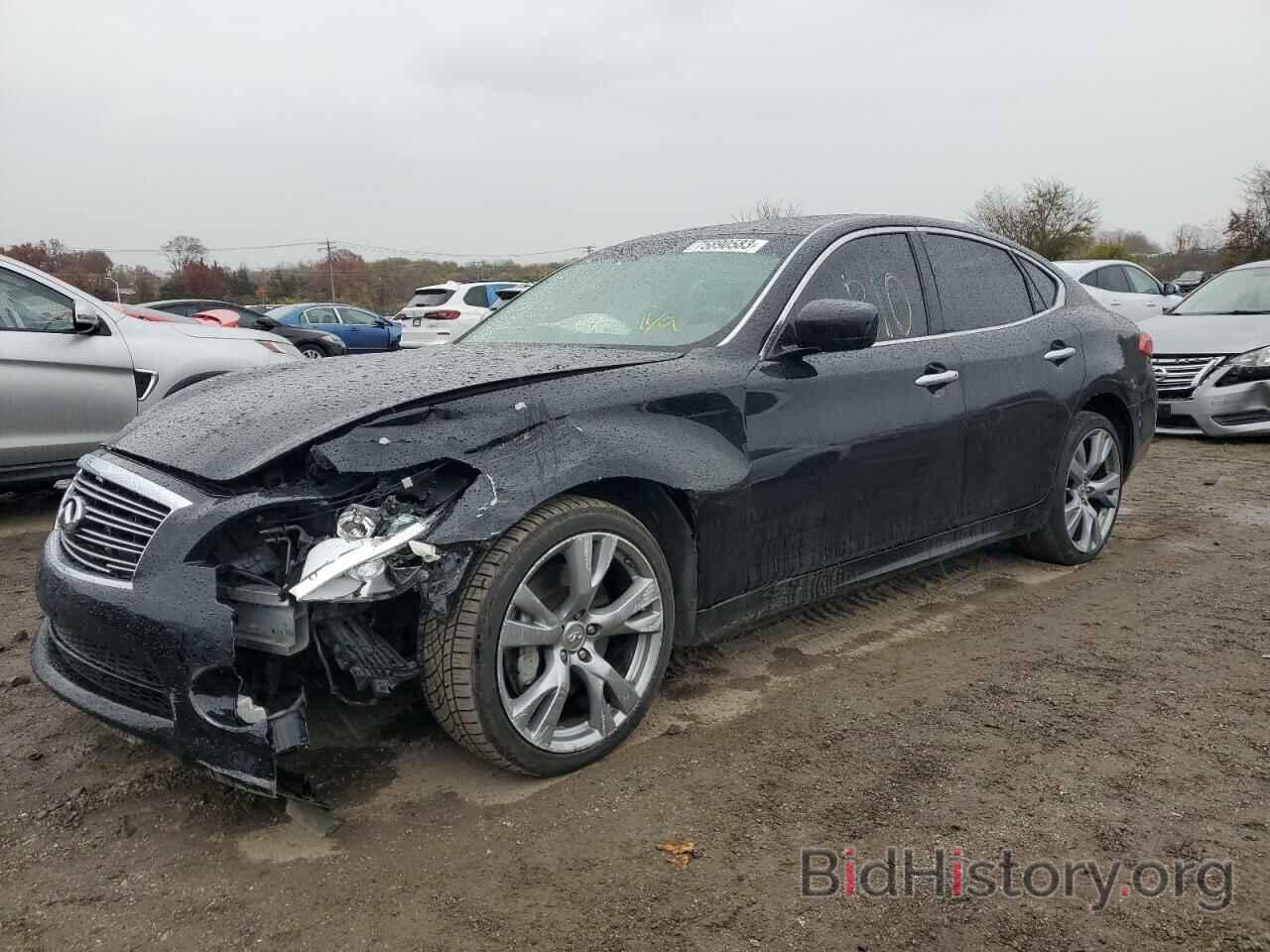 Photo JN1AY1AR7DM590148 - INFINITI M56 2013