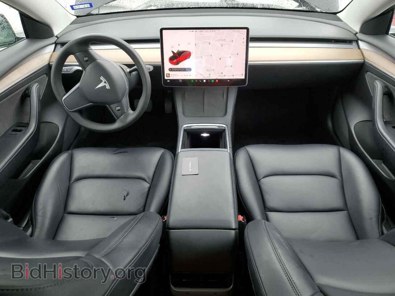 2022 TESLA MODEL 3 - VIN: 5YJ3E1EA0NF187223 - Фото 8