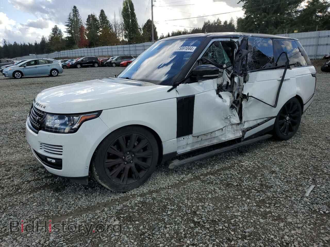 Фотография SALGS2EF4GA260061 - LAND ROVER RANGEROVER 2016