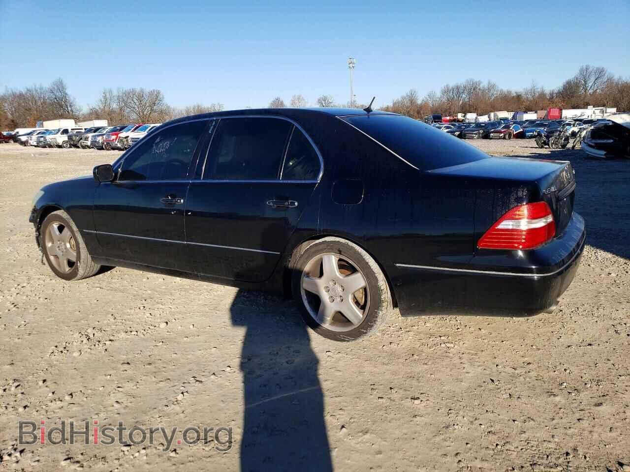 2005 LEXUS LS430 - VIN: JTHBN36F855010159 - Photo 2