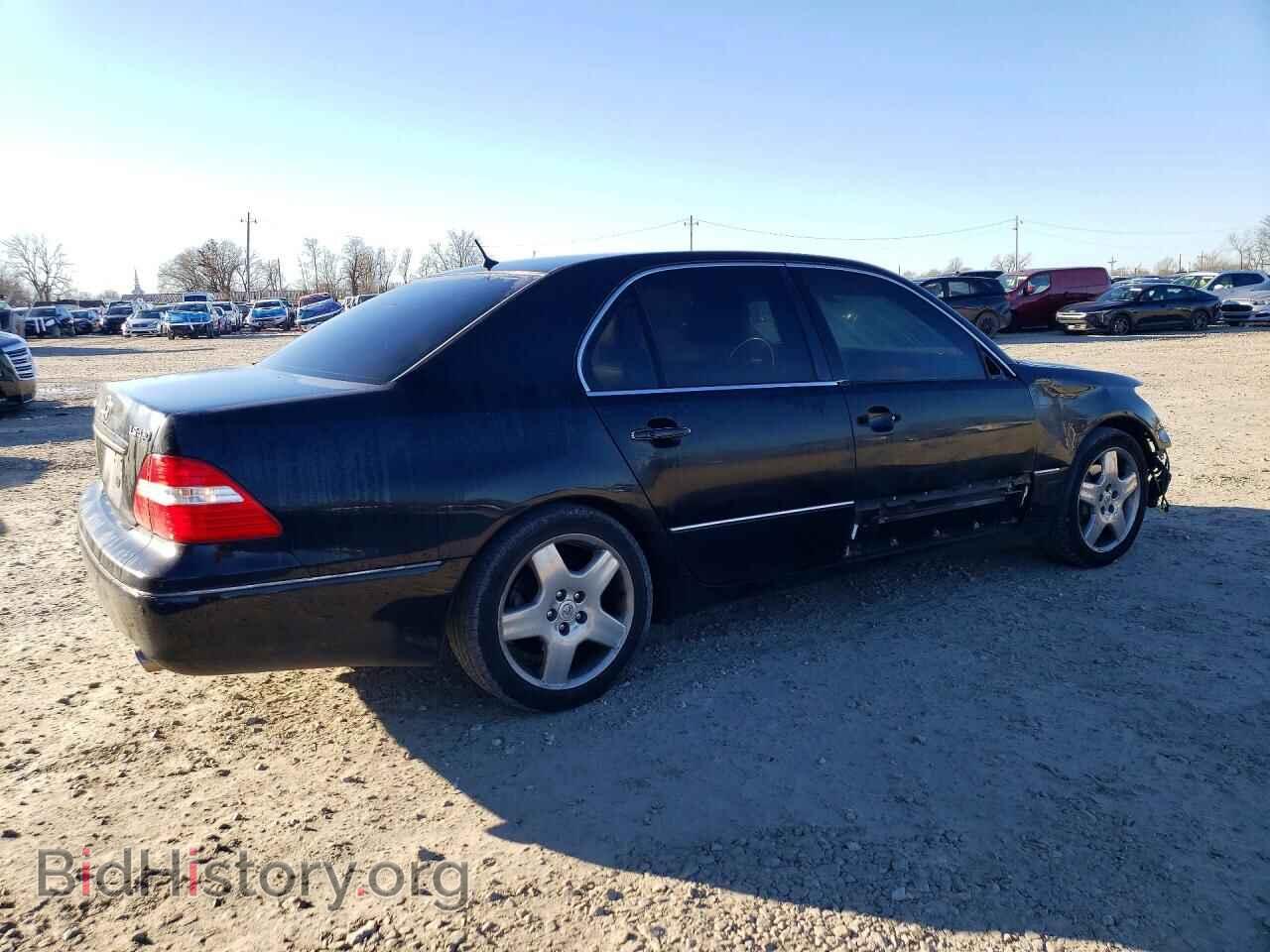 2005 LEXUS LS430 - VIN: JTHBN36F855010159 - Photo 3