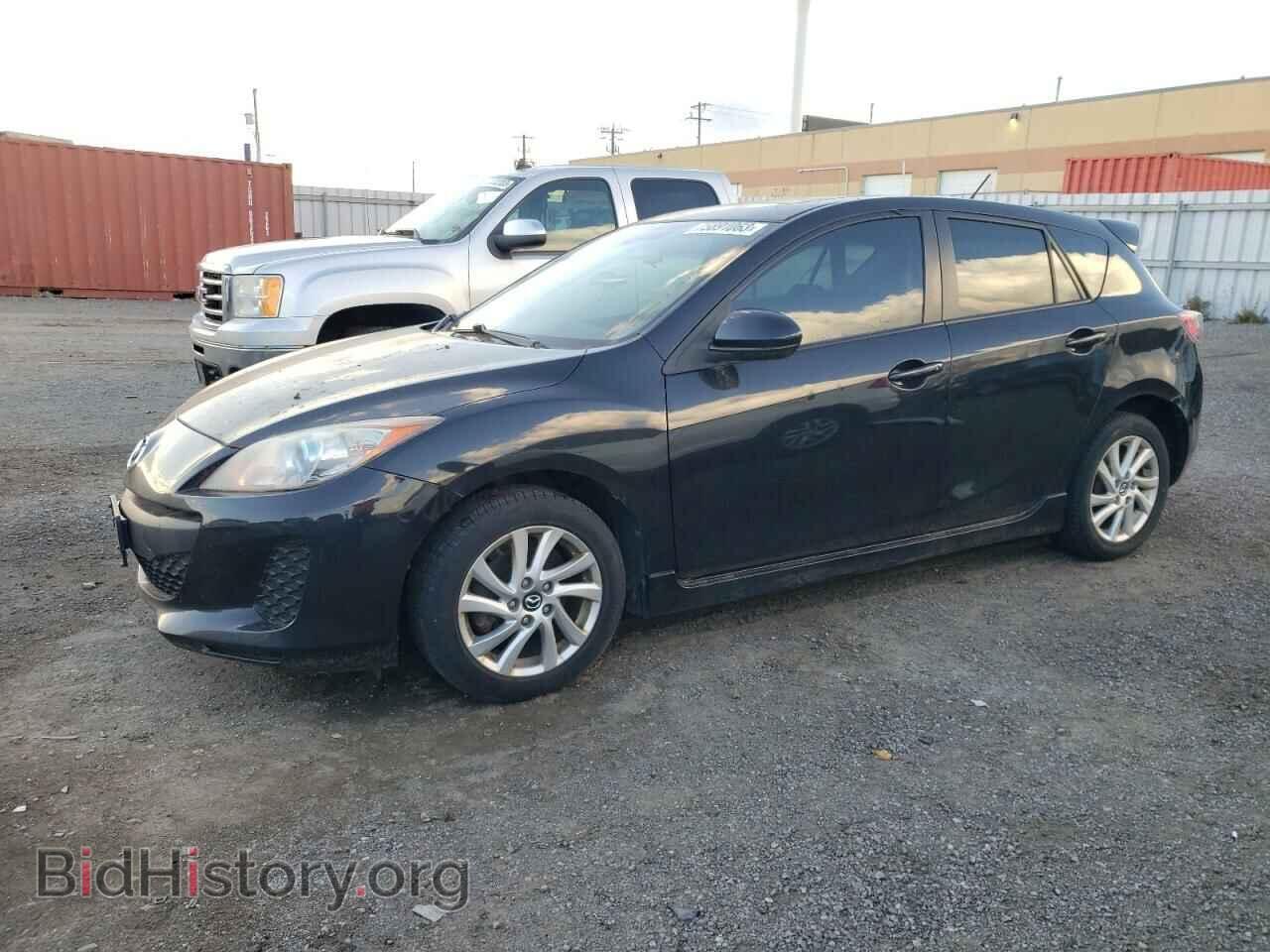 Photo JM1BL1L79D1802142 - MAZDA 3 2013