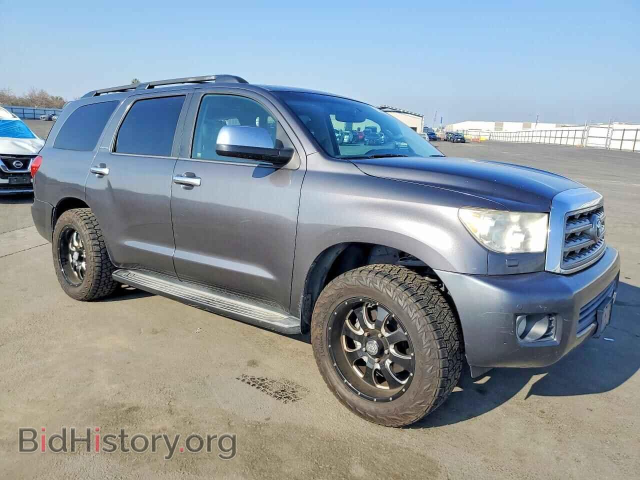 2012 TOYOTA SEQUOIA - VIN: 5TDKY5G10CS040741 - Фото 4