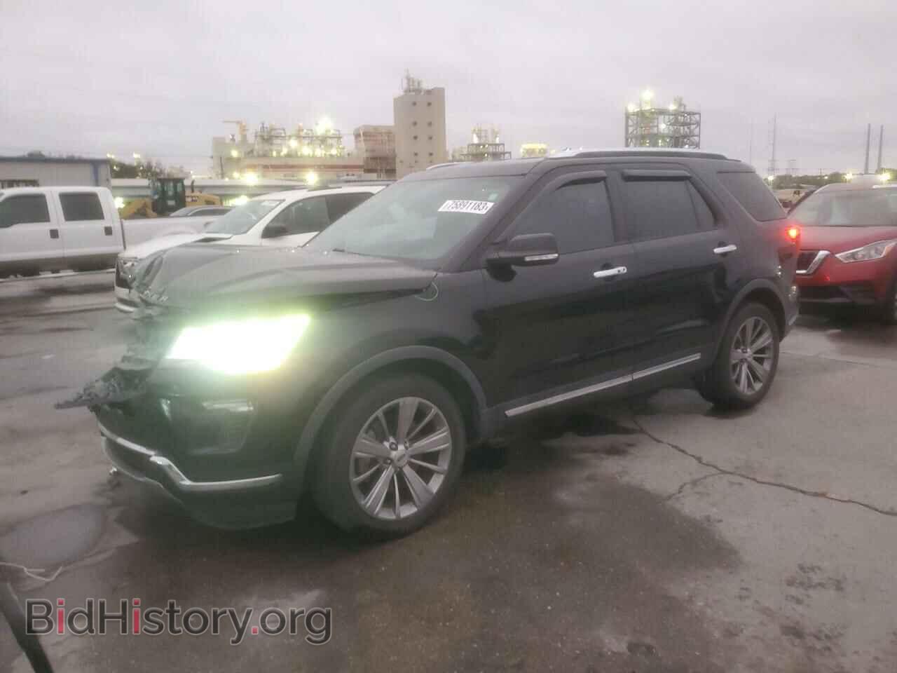 Фотография 1FM5K7F81JGB10842 - FORD EXPLORER 2018