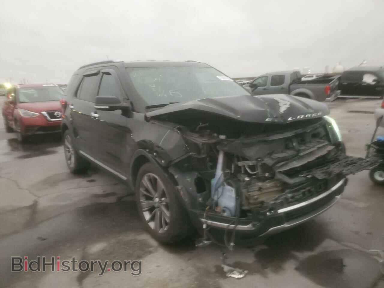 2018 FORD EXPLORER - VIN: 1FM5K7F81JGB10842 - Фото 4
