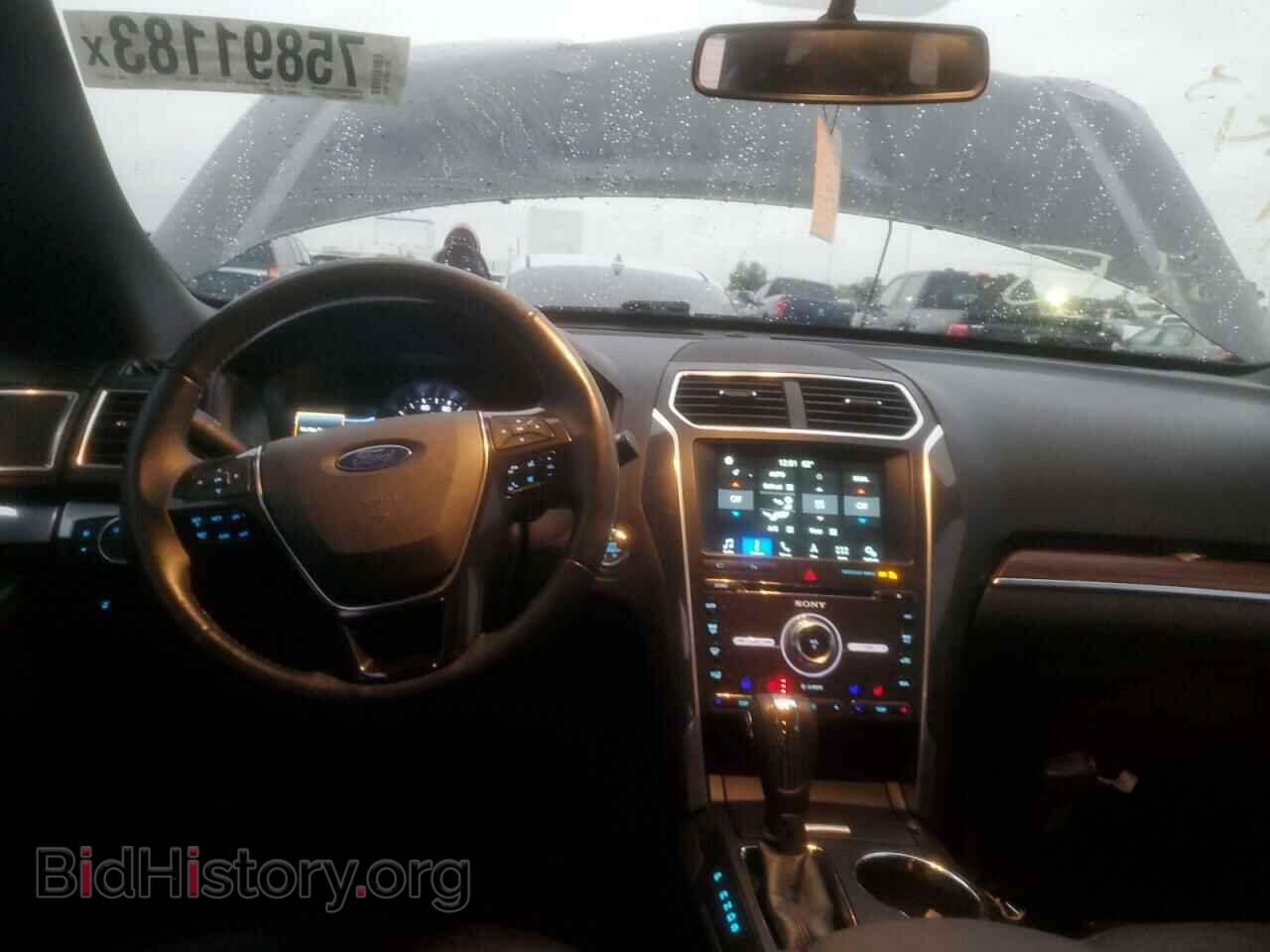 2018 FORD EXPLORER - VIN: 1FM5K7F81JGB10842 - Фото 8