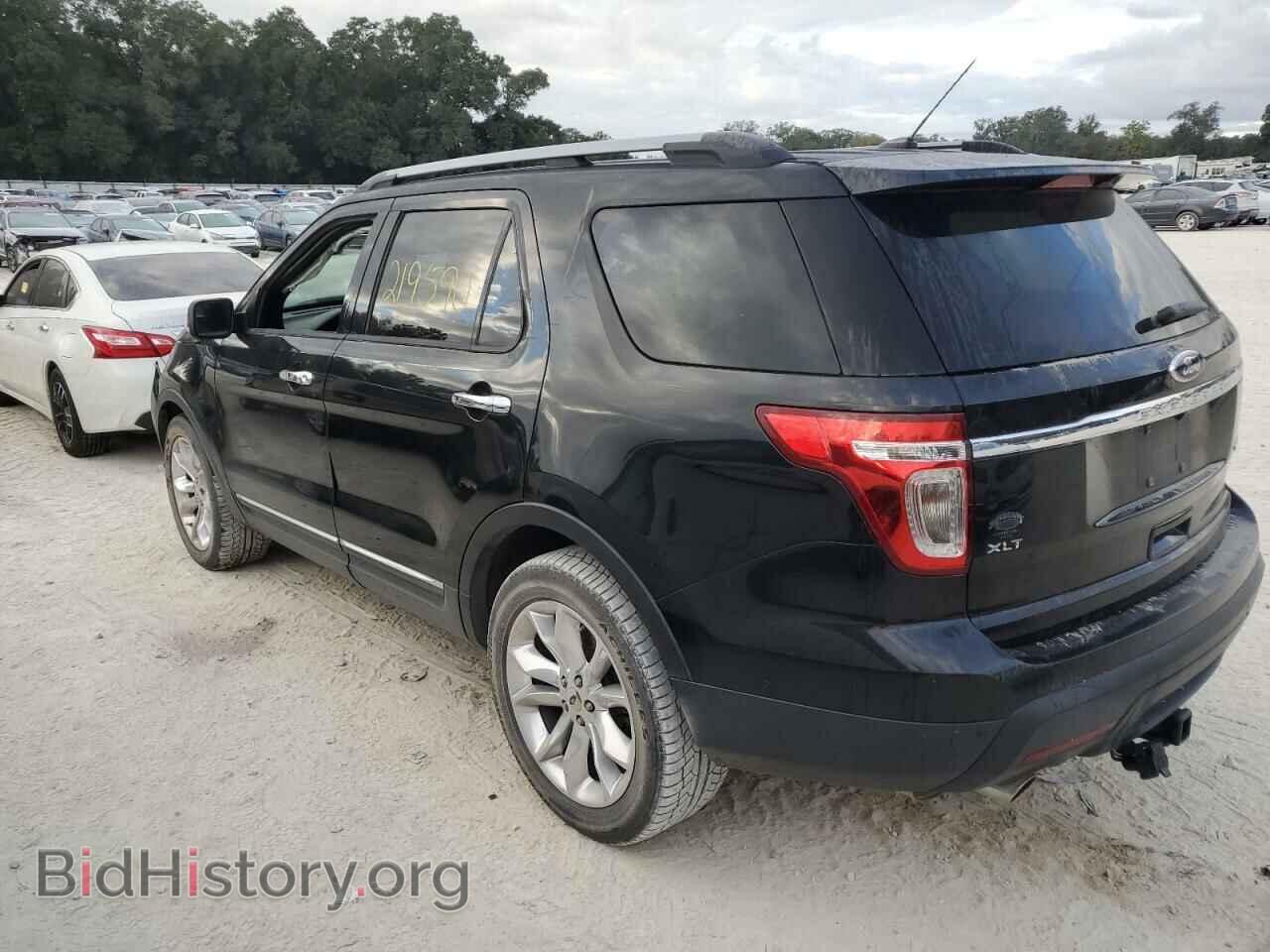 2013 FORD EXPLORER - VIN: 1FM5K7D86DGC76975 - Photo 2