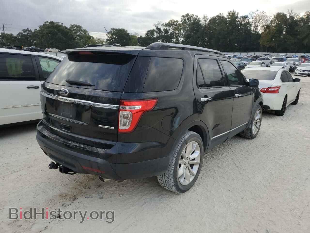 2013 FORD EXPLORER - VIN: 1FM5K7D86DGC76975 - Photo 3