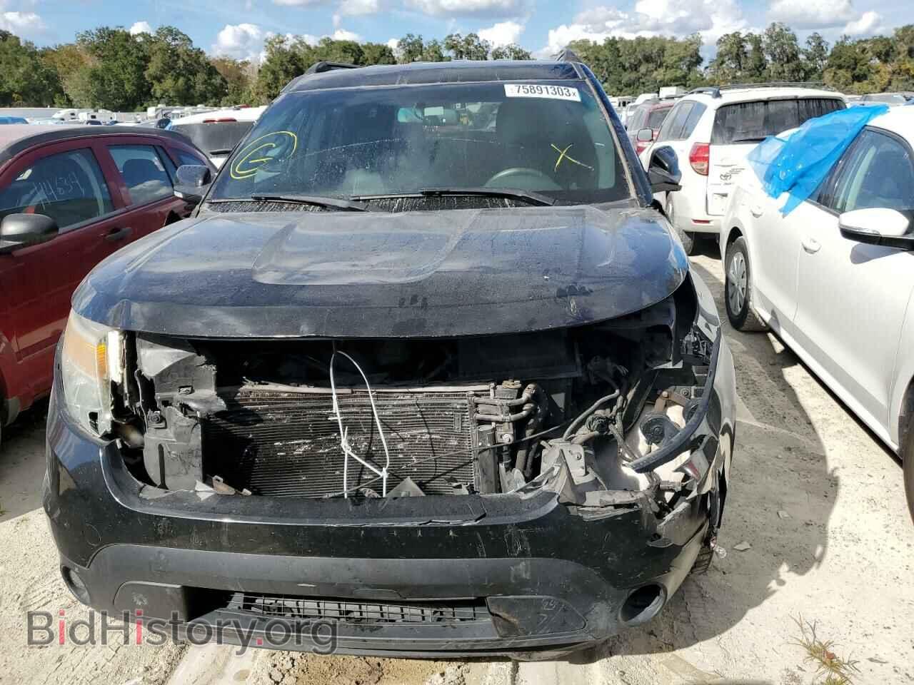2013 FORD EXPLORER - VIN: 1FM5K7D86DGC76975 - Photo 5