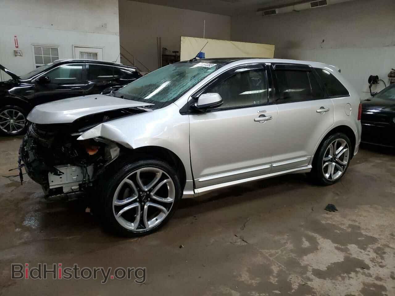 Фотография 2FMDK4AK9DBB78248 - FORD EDGE 2013