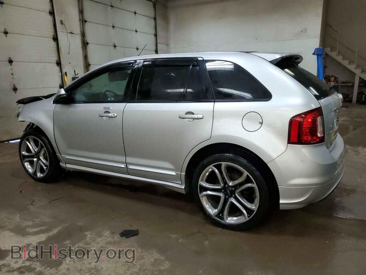 2013 FORD EDGE - VIN: 2FMDK4AK9DBB78248 - Фото 2