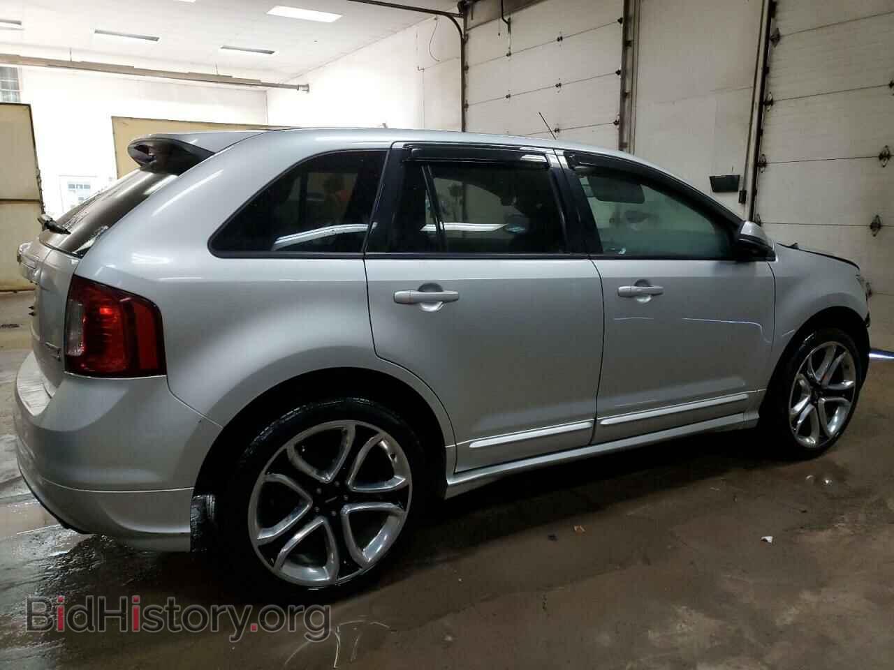 2013 FORD EDGE - VIN: 2FMDK4AK9DBB78248 - Фото 3