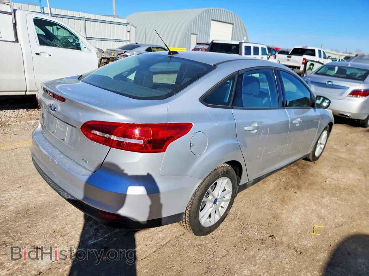 2017 FORD FOCUS - VIN: 1FADP3F23HL320081 - Фото 3