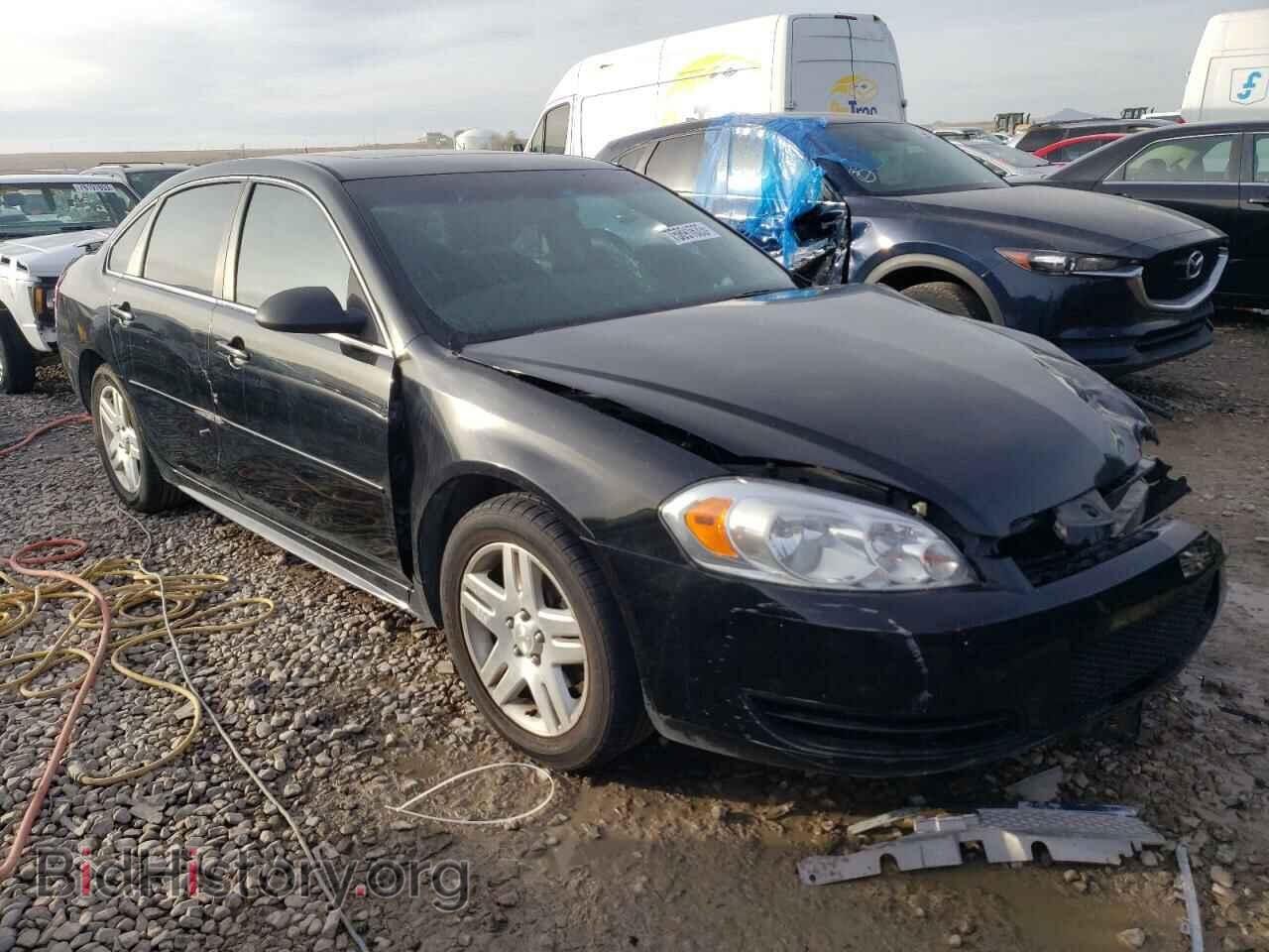 2013 CHEVROLET IMPALA - VIN: 2G1WG5E39D1111025 - Фото 4