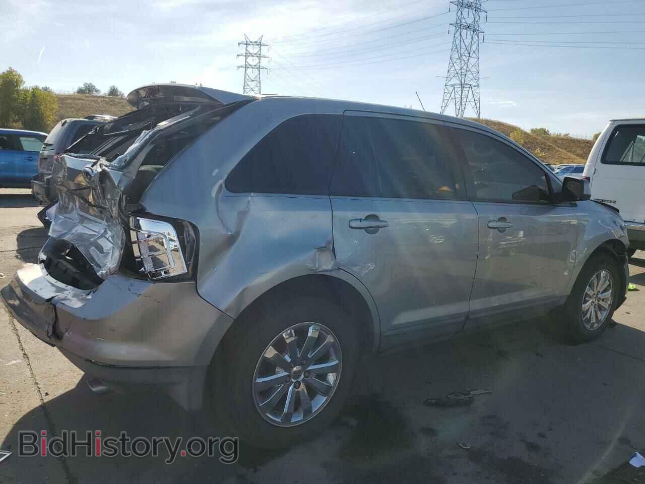 2007 FORD EDGE - VIN: 2FMDK48C17BA55336 - Фото 3