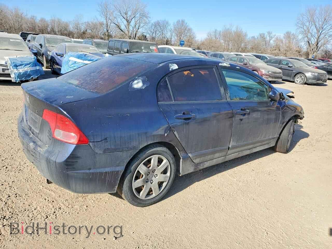 2007 HONDA CIVIC - VIN: JHMFA165X7S004876 - Фото 3