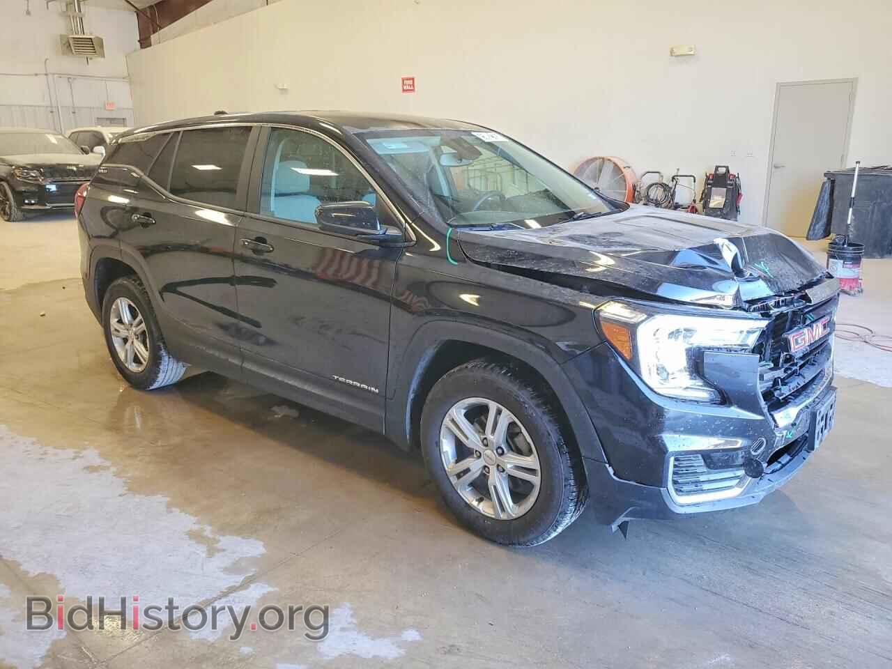 2022 GMC TERRAIN - VIN: 3GKALTEV0NL173985 - Фото 4