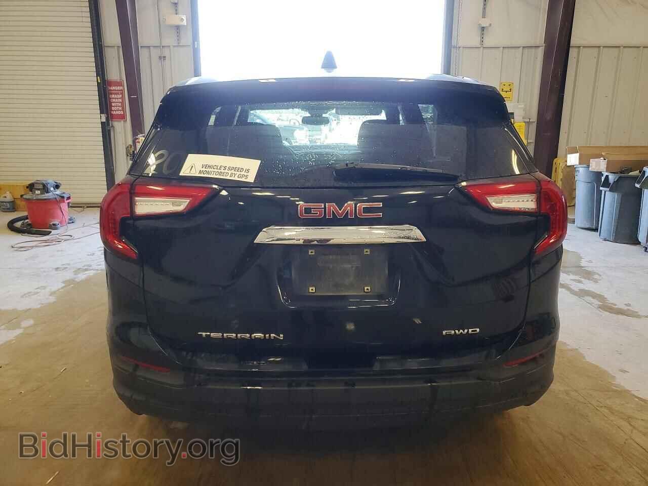2022 GMC TERRAIN - VIN: 3GKALTEV0NL173985 - Фото 6