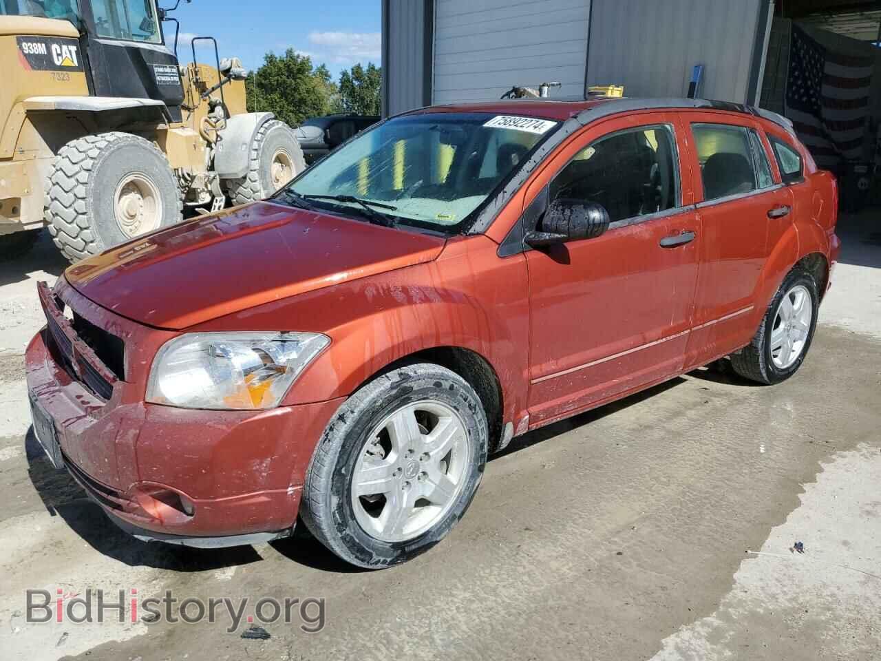 Photo 1B3HB48B78D681015 - DODGE CALIBER 2008