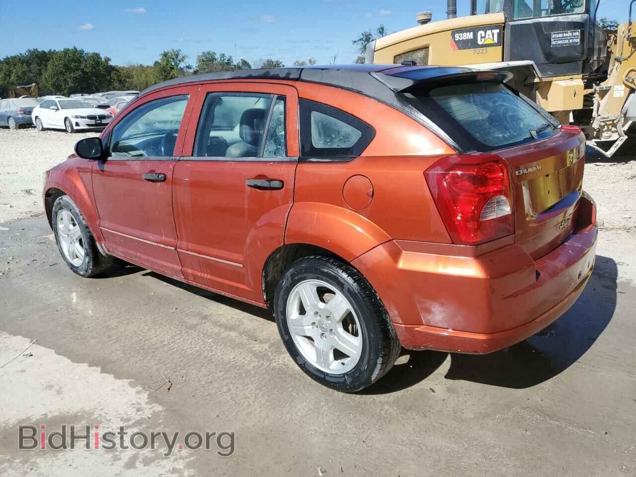 2008 DODGE CALIBER - VIN: 1B3HB48B78D681015 - Фото 2