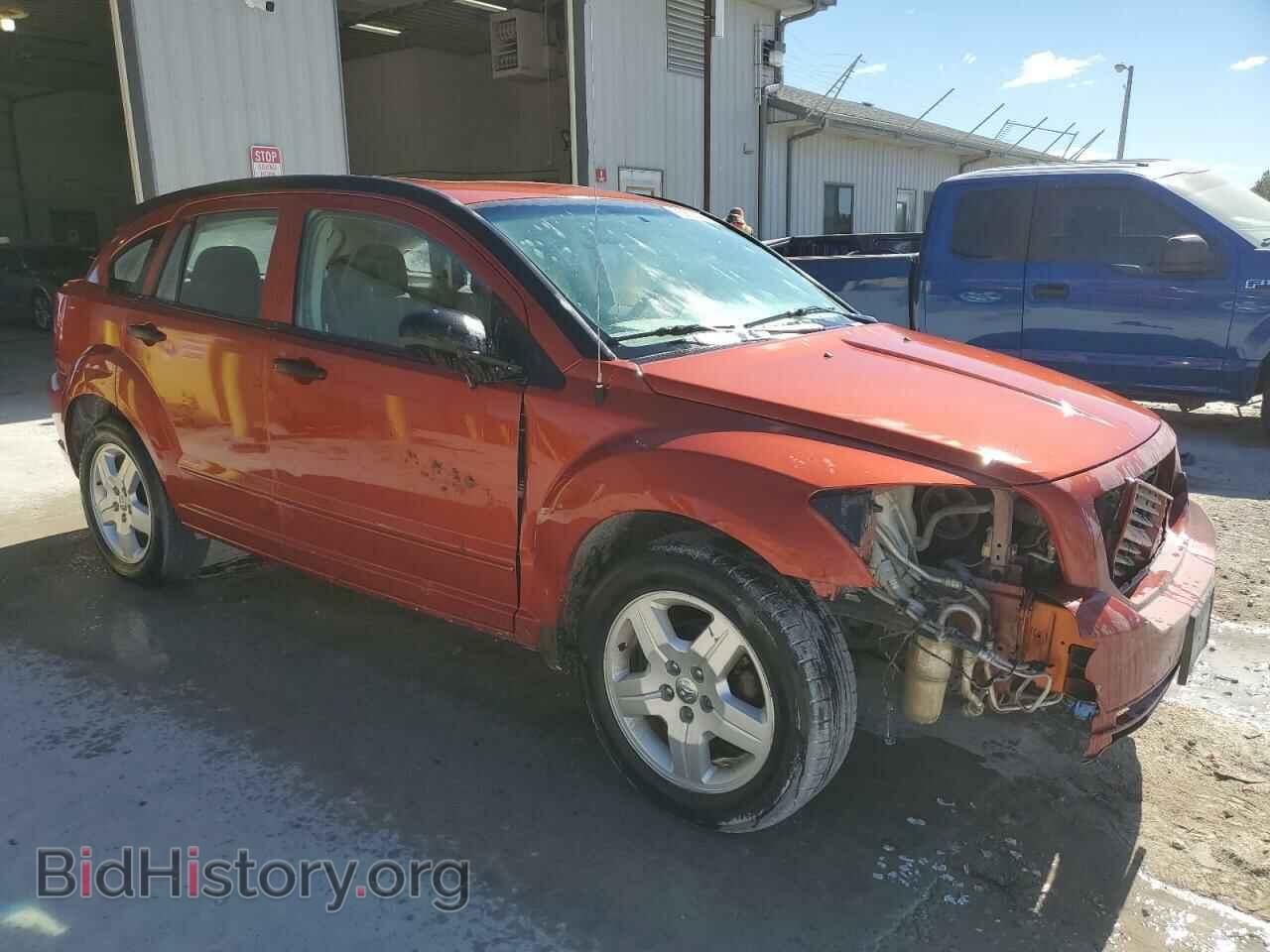2008 DODGE CALIBER - VIN: 1B3HB48B78D681015 - Фото 4