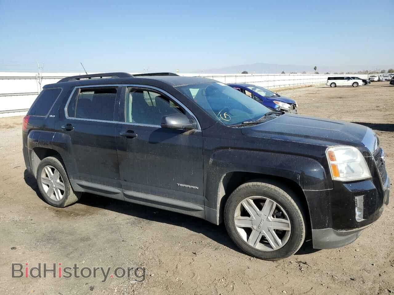 2011 GMC TERRAIN - VIN: 2CTALSEC6B6264347 - Фото 4