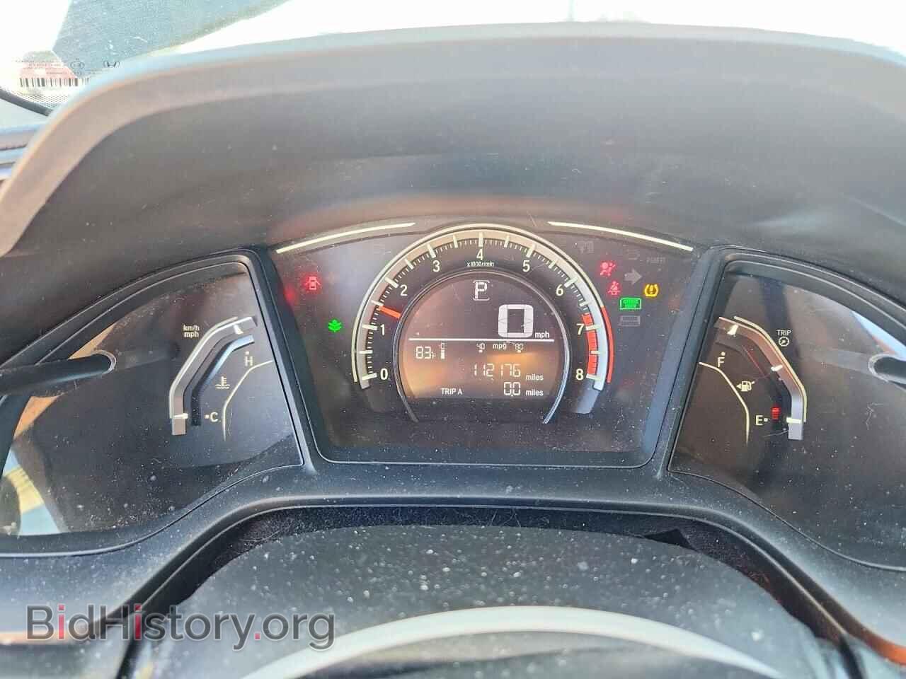 2017 HONDA CIVIC - VIN: 19XFC2F5XHE036443 - Фото 9