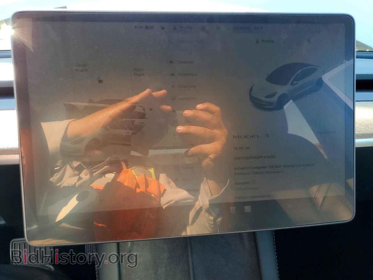 2023 TESLA MODEL 3 - VIN: 5YJ3E1EA8PF404312 - Photo 9