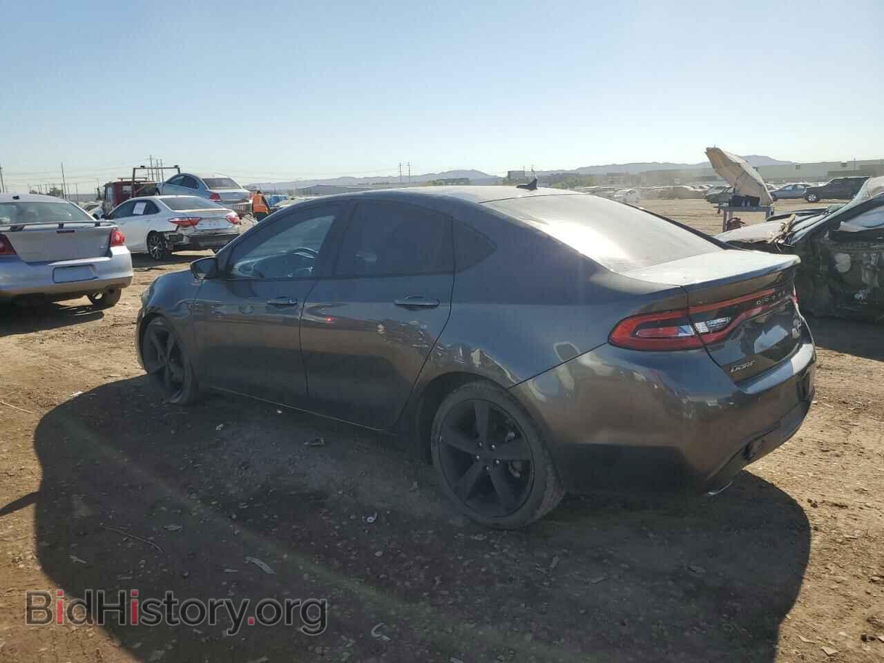2015 DODGE DART - VIN: 1C3CDFBB0FD241792 - Фото 2
