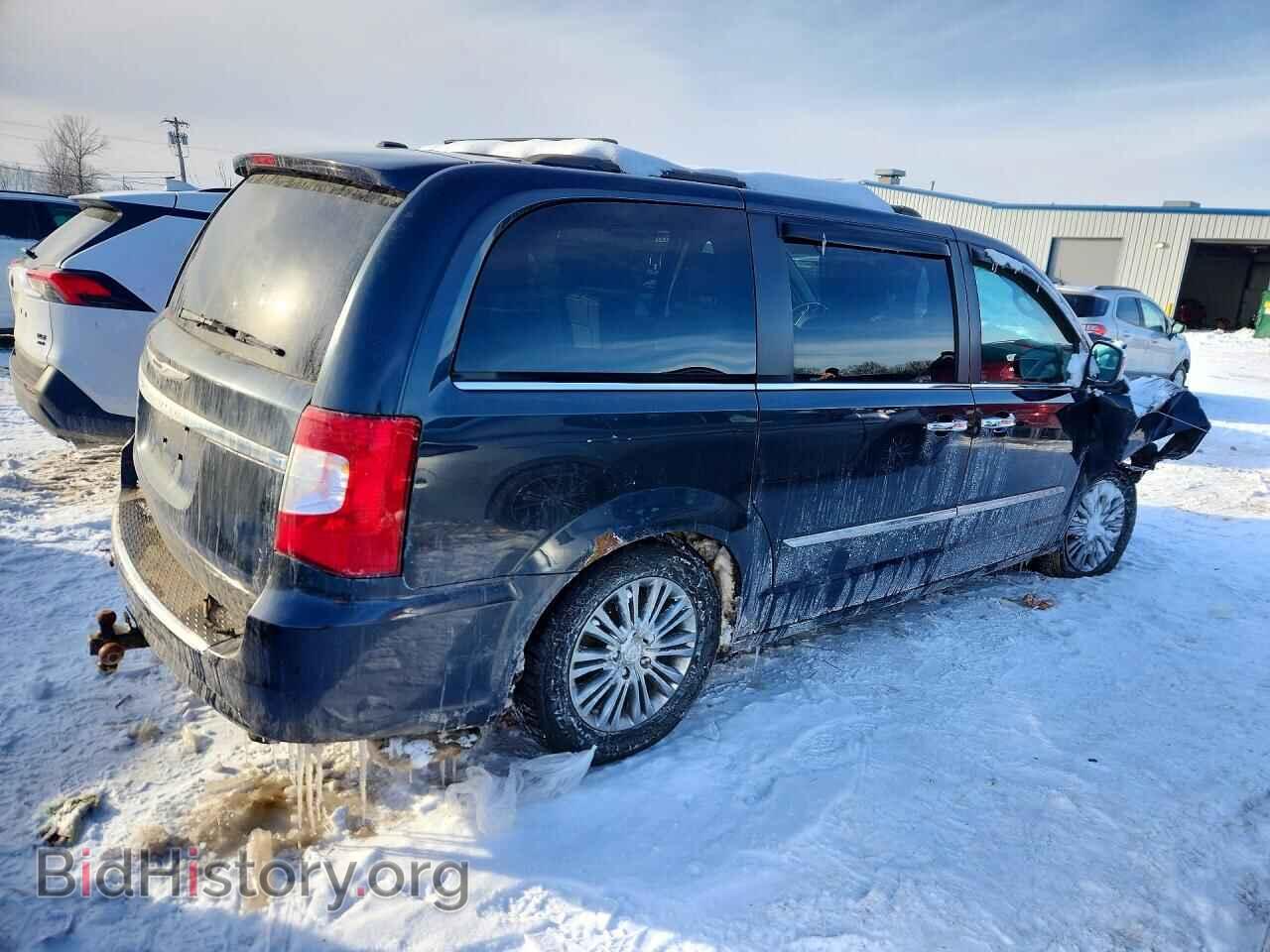 2014 CHRYSLER MINIVAN - VIN: 2C4RC1CG5ER168596 - Photo 3