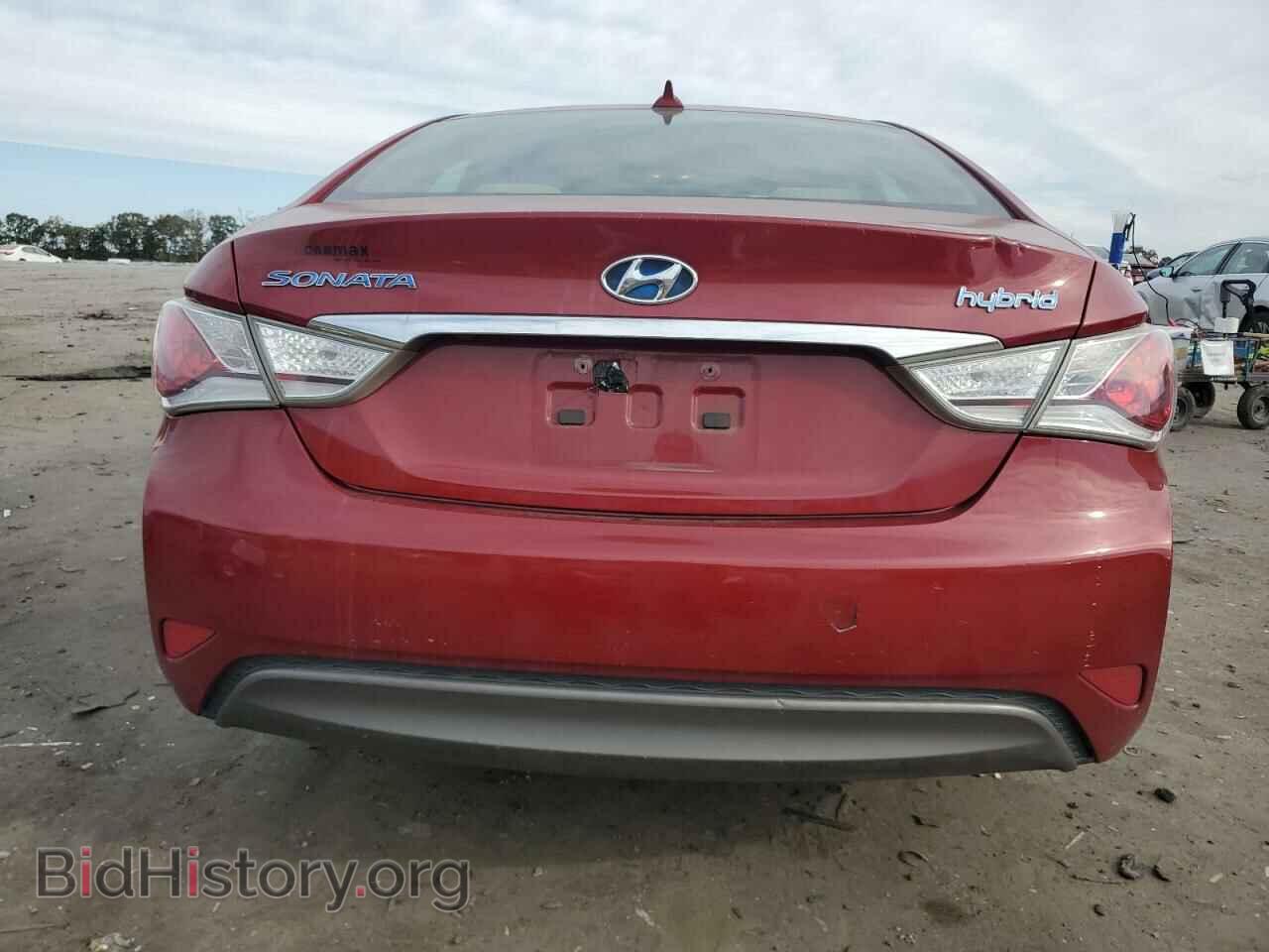 2013 HYUNDAI SONATA - VIN: KMHEC4A41DA093659 - Фото 6