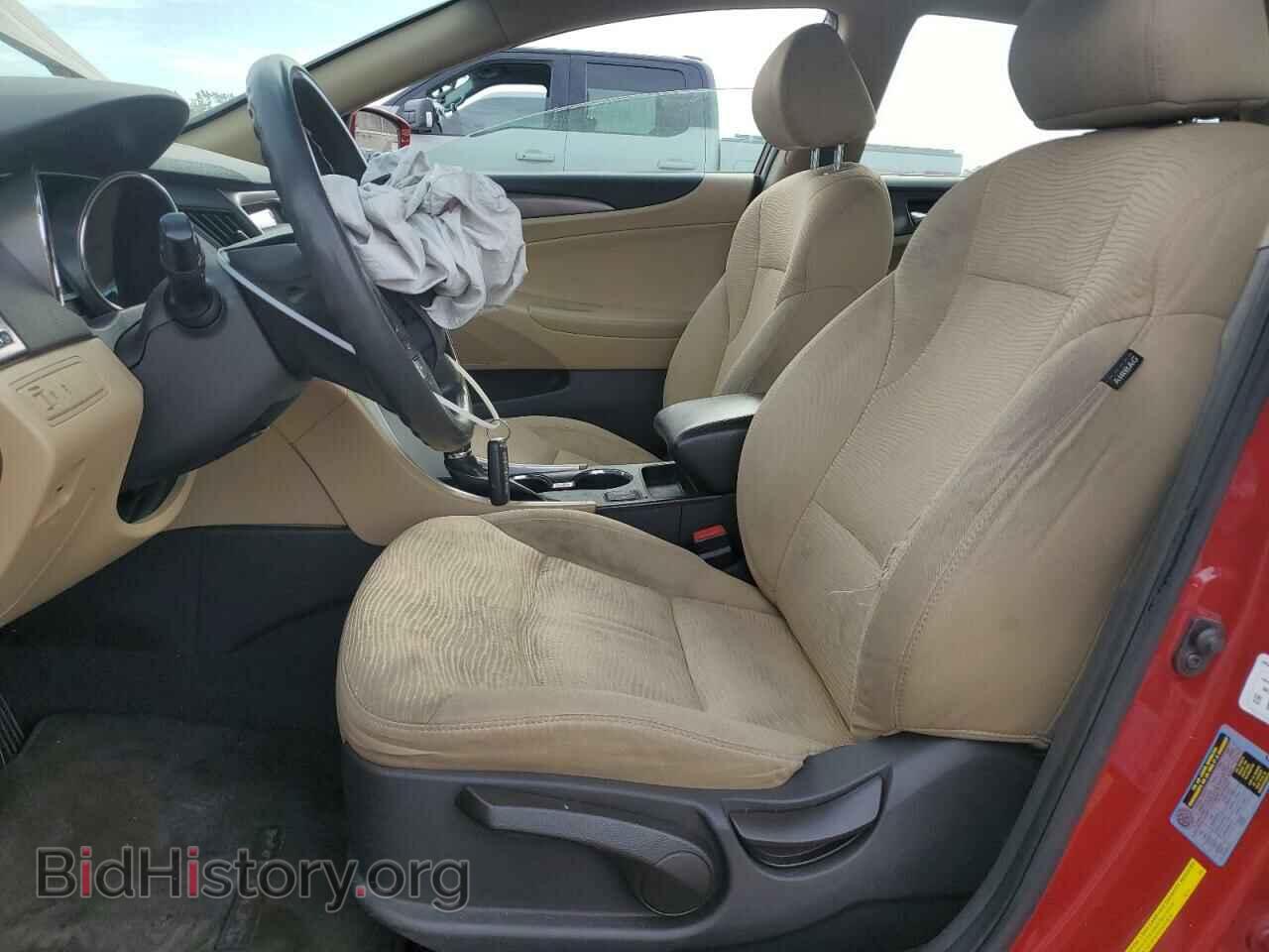 2013 HYUNDAI SONATA - VIN: KMHEC4A41DA093659 - Фото 7