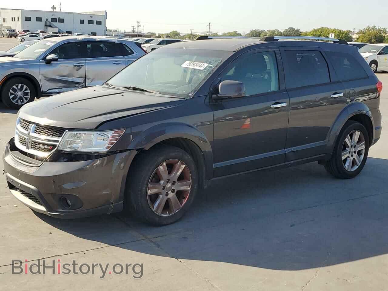 Photo 3C4PDCBBXGT164792 - DODGE JOURNEY 2016