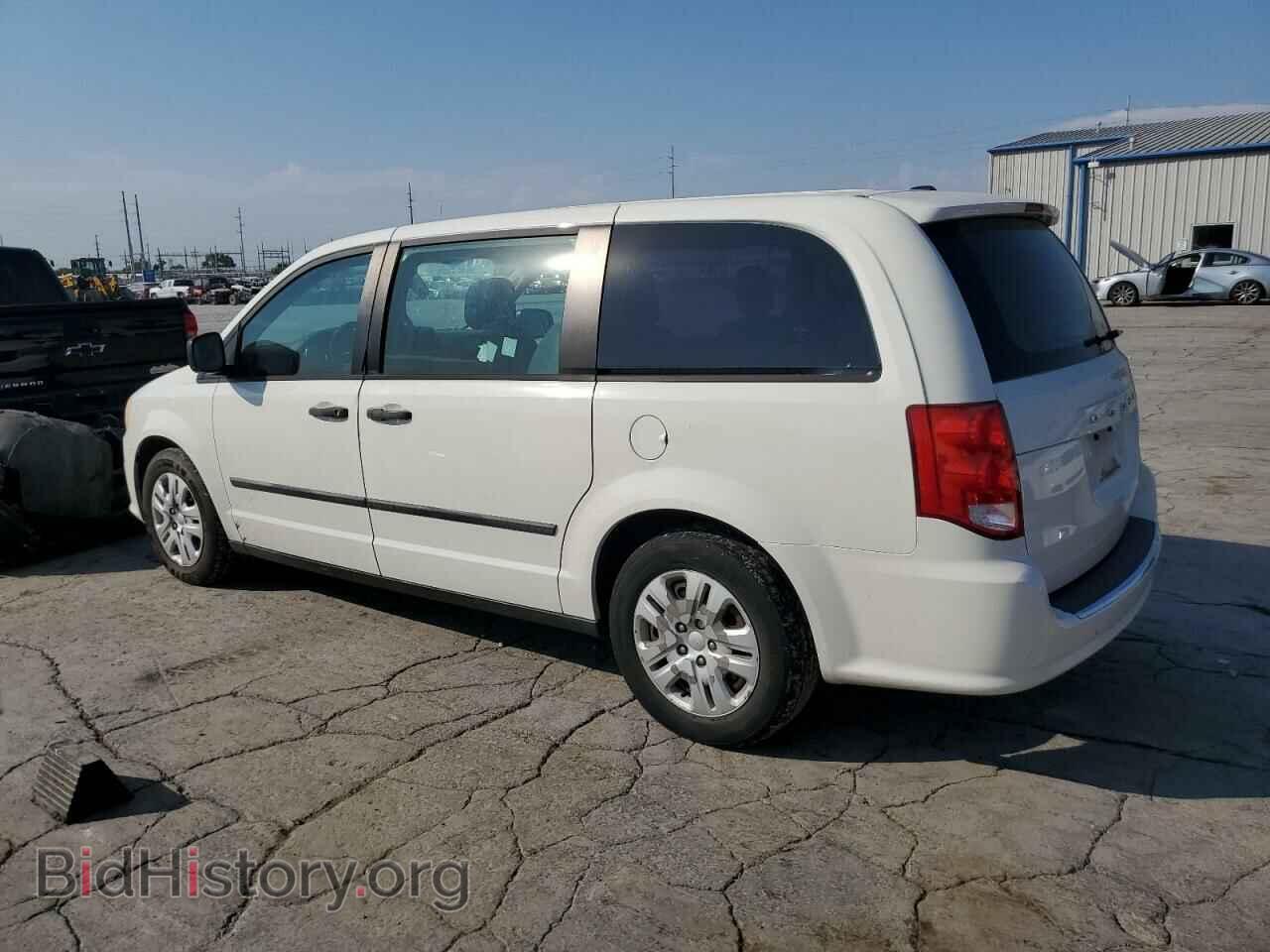 2013 DODGE CARAVAN - VIN: 2C4RDGBG1DR733409 - Фото 2