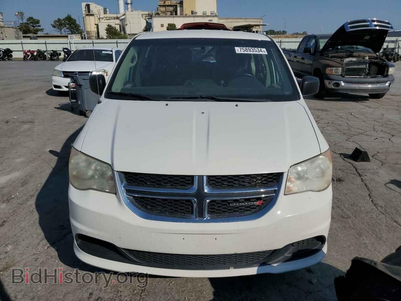 2013 DODGE CARAVAN - VIN: 2C4RDGBG1DR733409 - Фото 5