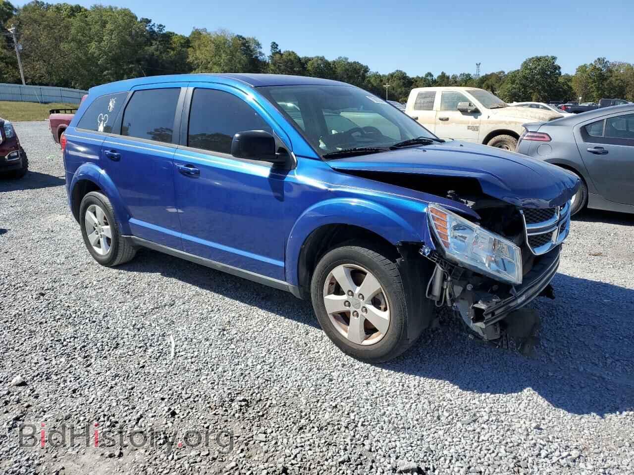 2015 DODGE JOURNEY - VIN: 3C4PDCAB6FT645512 - Фото 4