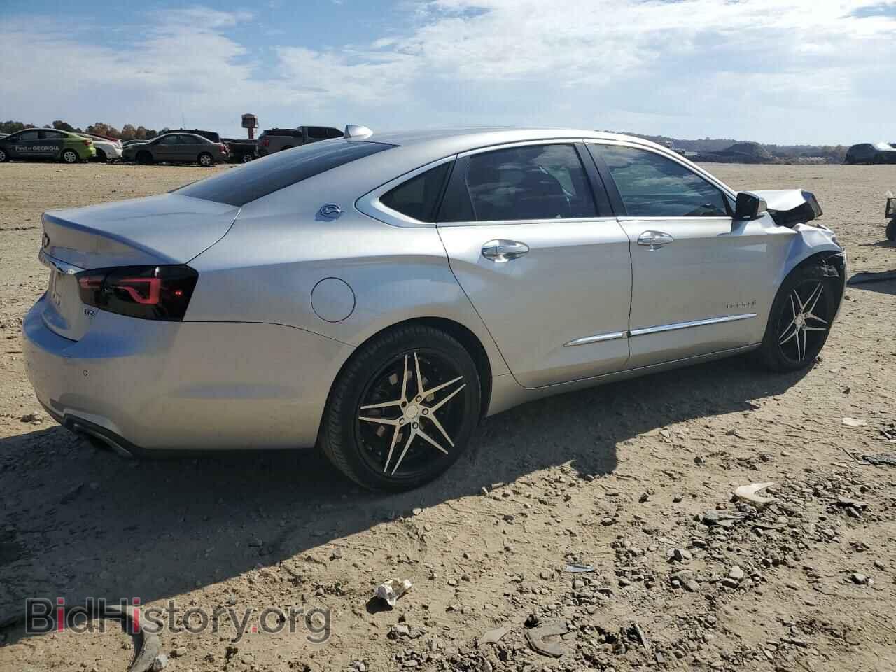 2014 CHEVROLET IMPALA - VIN: 1G1155S30EU131643 - Фото 3