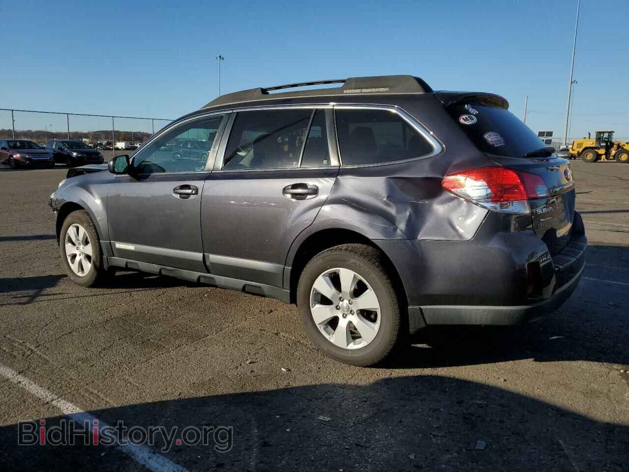 2011 SUBARU OUTBACK - VIN: 4S4BRCCC7B3374544 - Фото 2