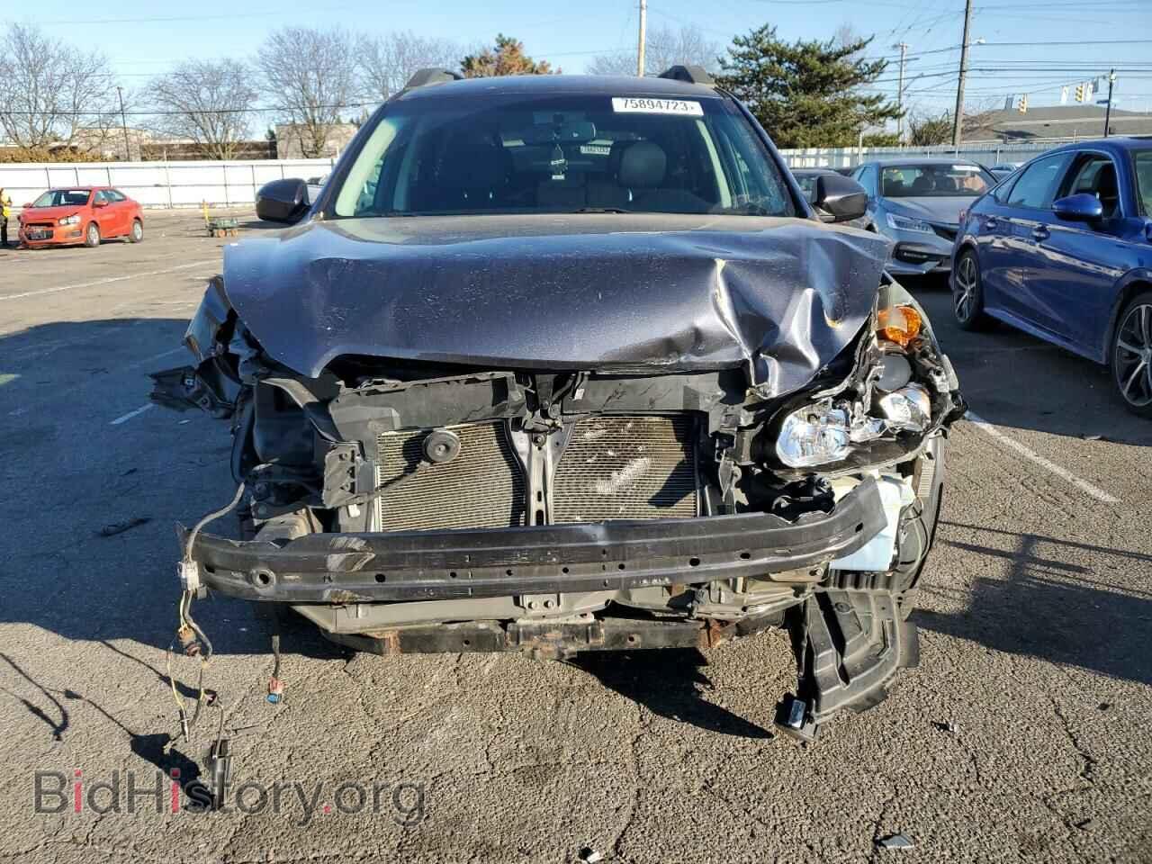 2011 SUBARU OUTBACK - VIN: 4S4BRCCC7B3374544 - Фото 5