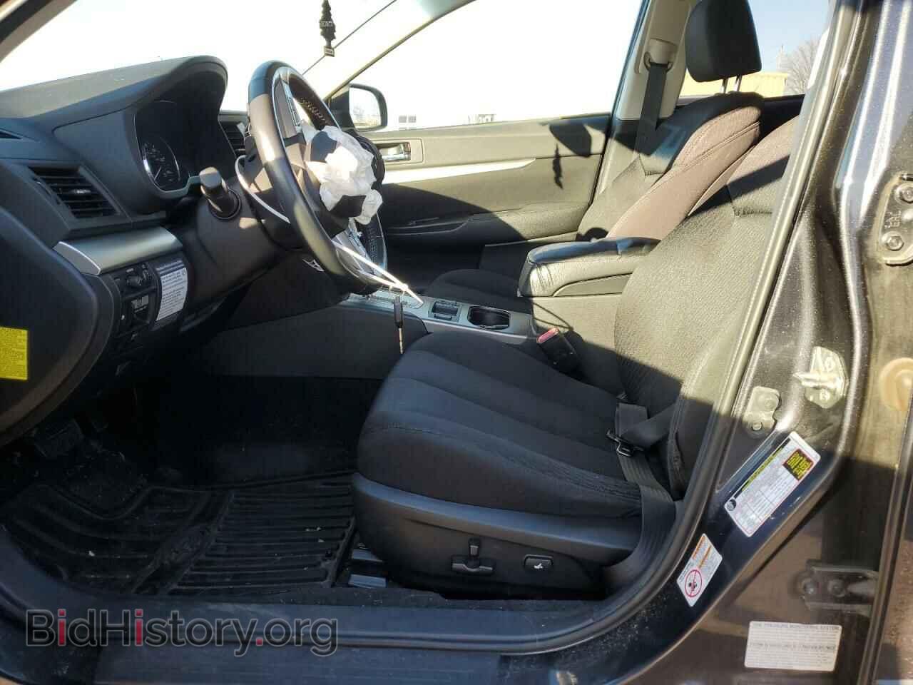 2011 SUBARU OUTBACK - VIN: 4S4BRCCC7B3374544 - Фото 7