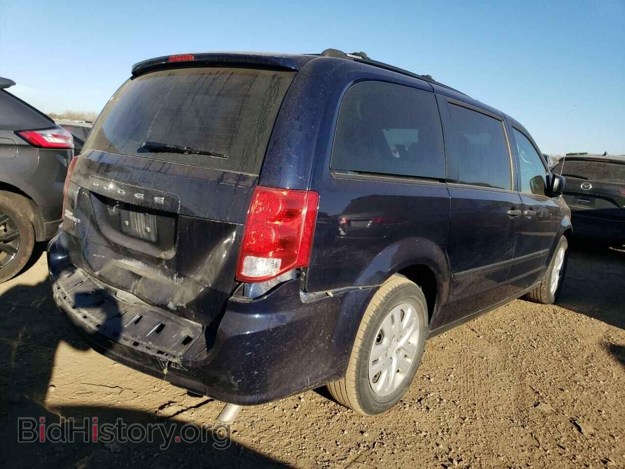 2014 DODGE CARAVAN - VIN: 2C4RDGBG9ER378295 - Фото 3